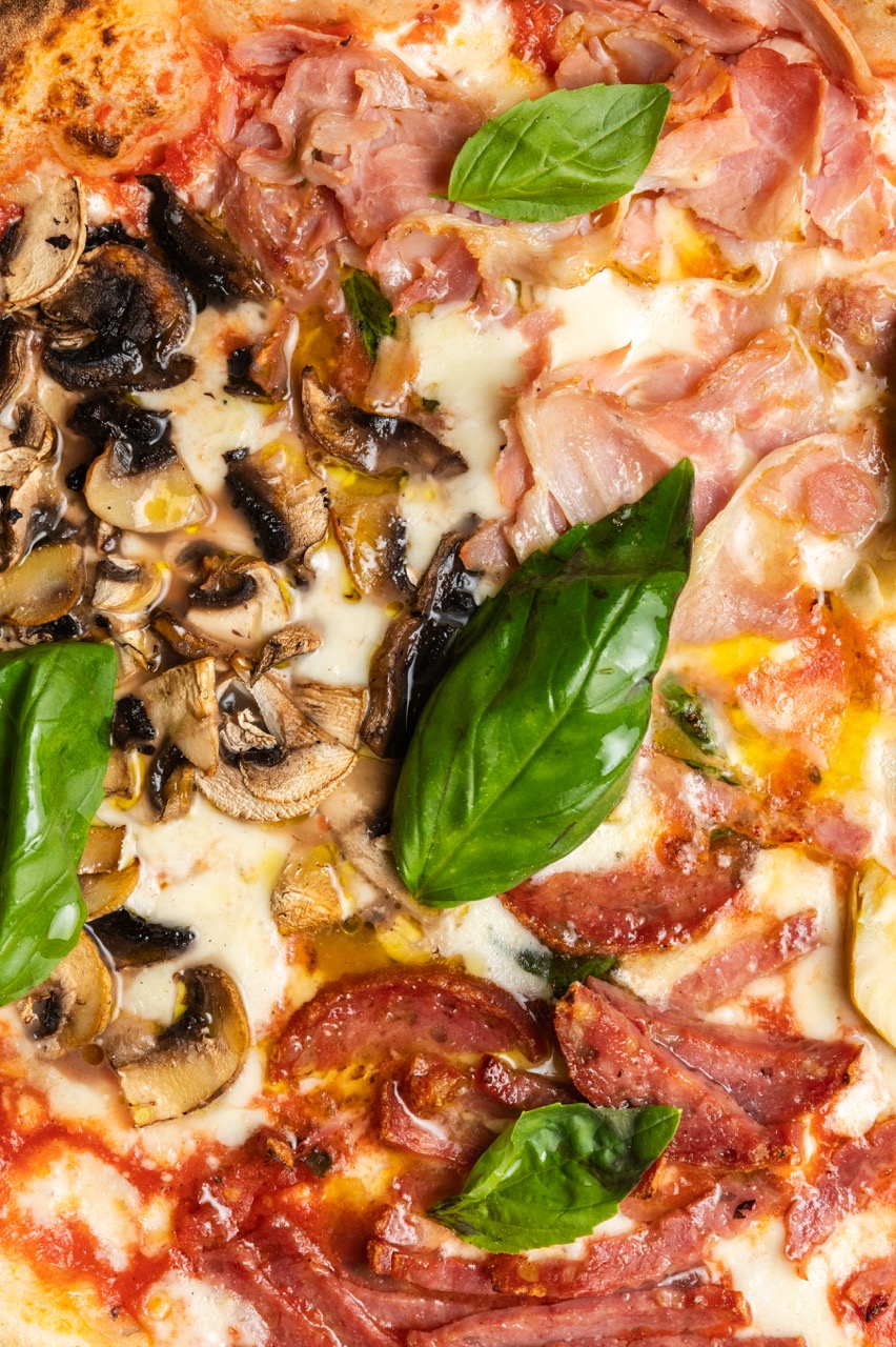 Pizza napolitana Madre Lievito