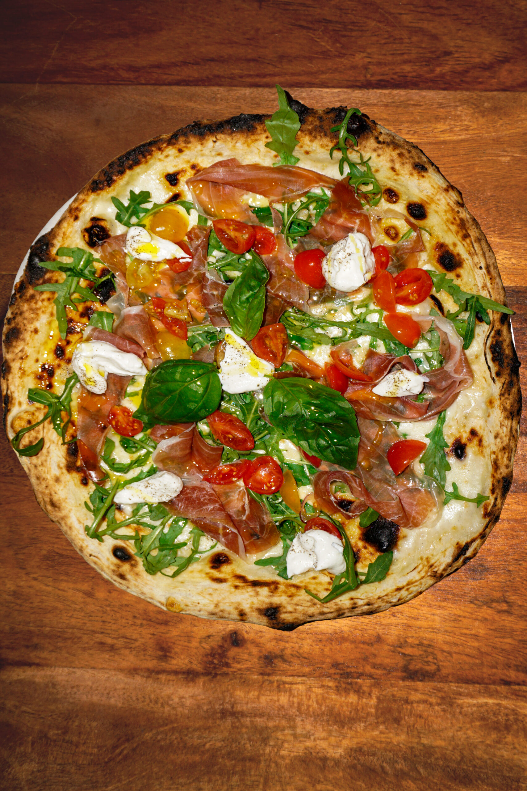 Pizza Prosciutto di Parma