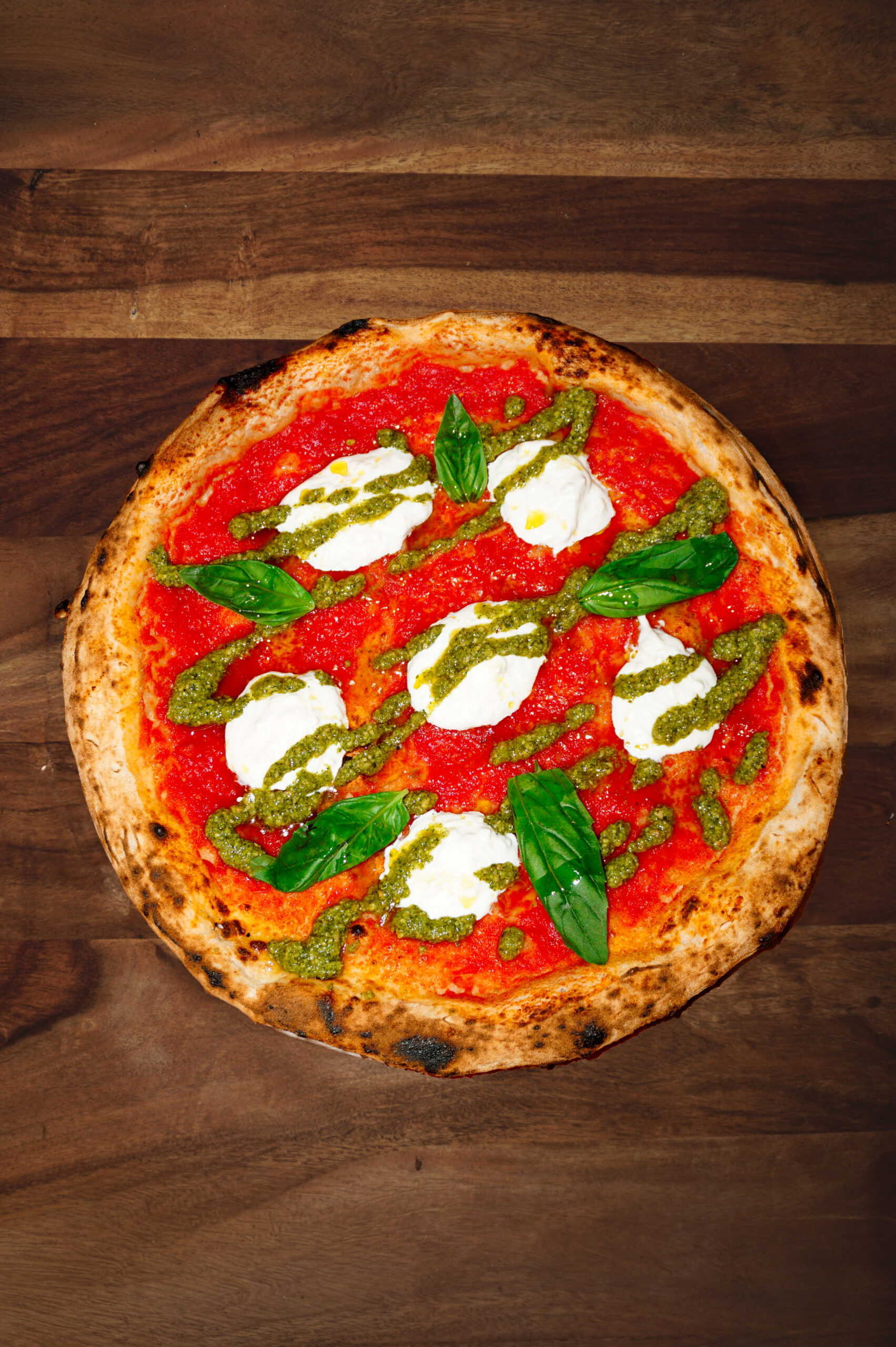 Pizza Stracciatella